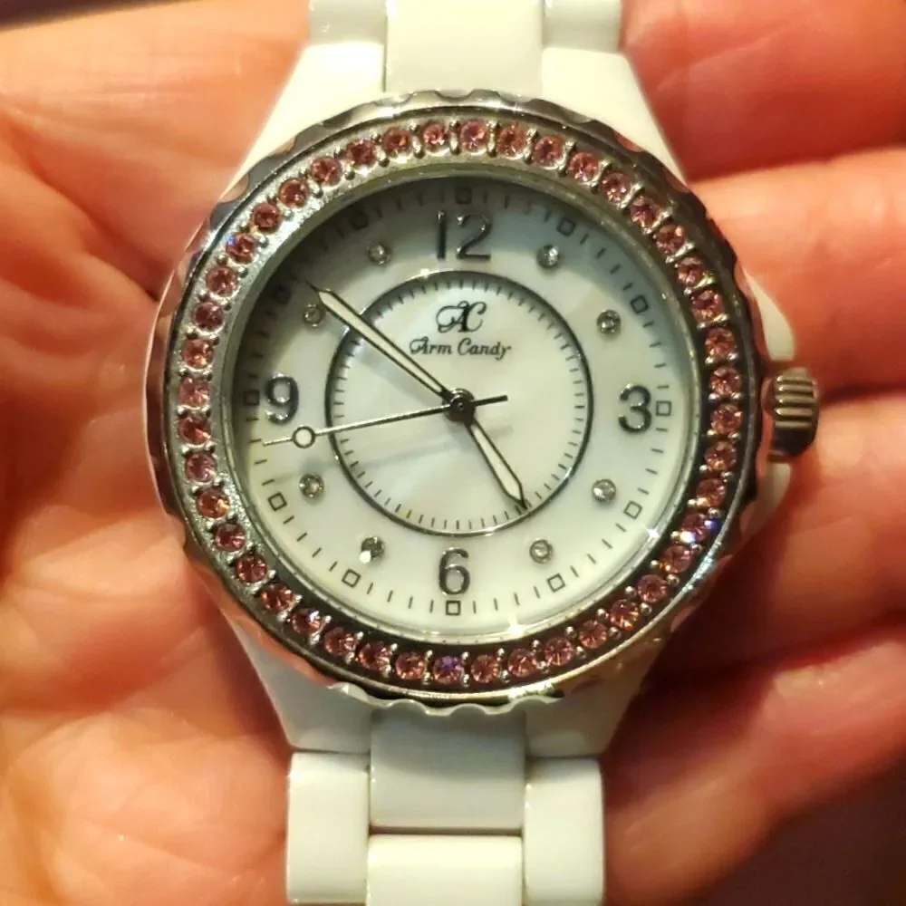Ceramic Watch, Changeable bezels, Excellent Condition! - Picture 3 of 10
